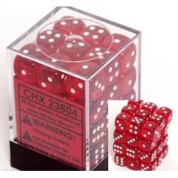 Chessex Translucent 12mm D6...