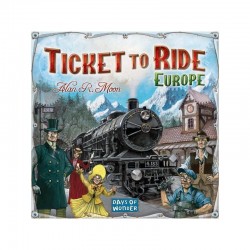 Ticket to Ride Europe (PT)