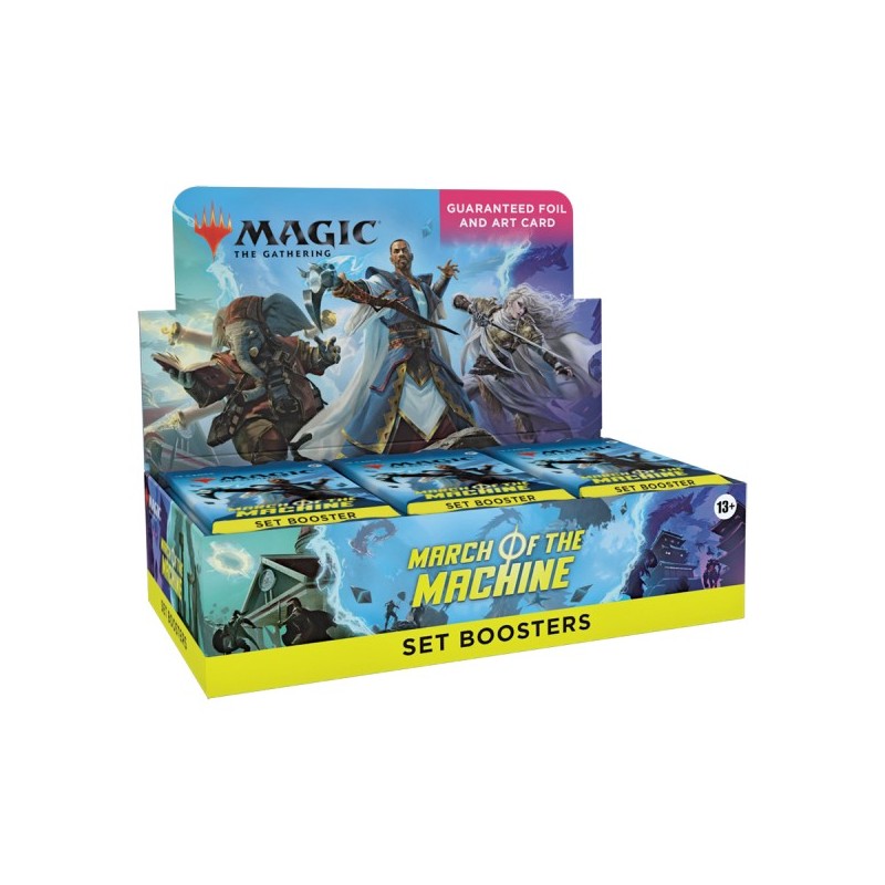 MTG March of the Machine Set Booster Display (30 Boosters)