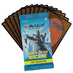 Pack de 3x MTG March of the...