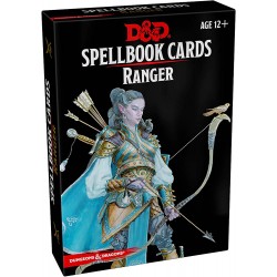 D&D Spellbook Cards: Ranger...