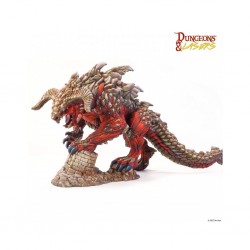 Dungeons & Lasers - Tarrasque