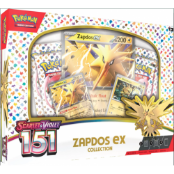 Pokemon S&V 151 Zapdos ex...