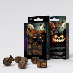 Halloween Pumpkin Black &...
