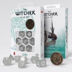 The Witcher Dice Set Ciri -...