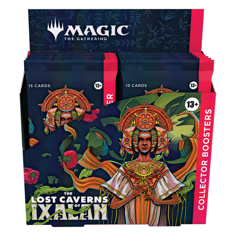 MTG The Lost Caverns of Ixalan Collector Booster Display (12 Boosters)