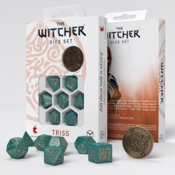 The Witcher Dice Set Triss...