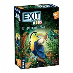BG EXIT KIDS 22: Enigmas da...