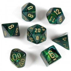 Chessex Scarab 7-Die Set -...