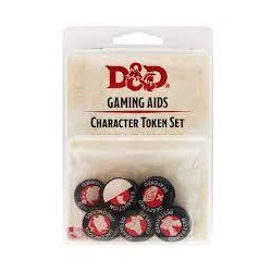 D&D Character Token Set