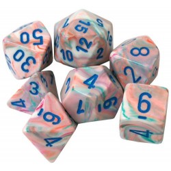 Chessex Festive 7-Die Set -...