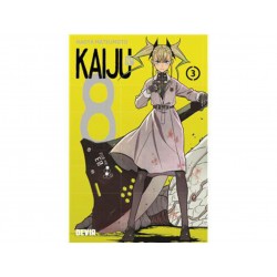 Kaiju N.º 8 - Volume 3
