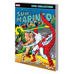 Namor, The Sub-Mariner Epic...