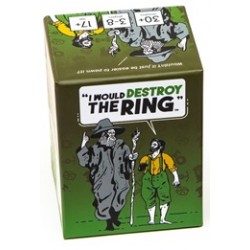 I Would Destroy the Ring