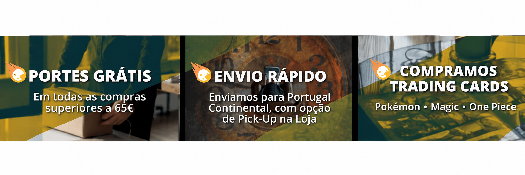 Portes, Envios e Previews 